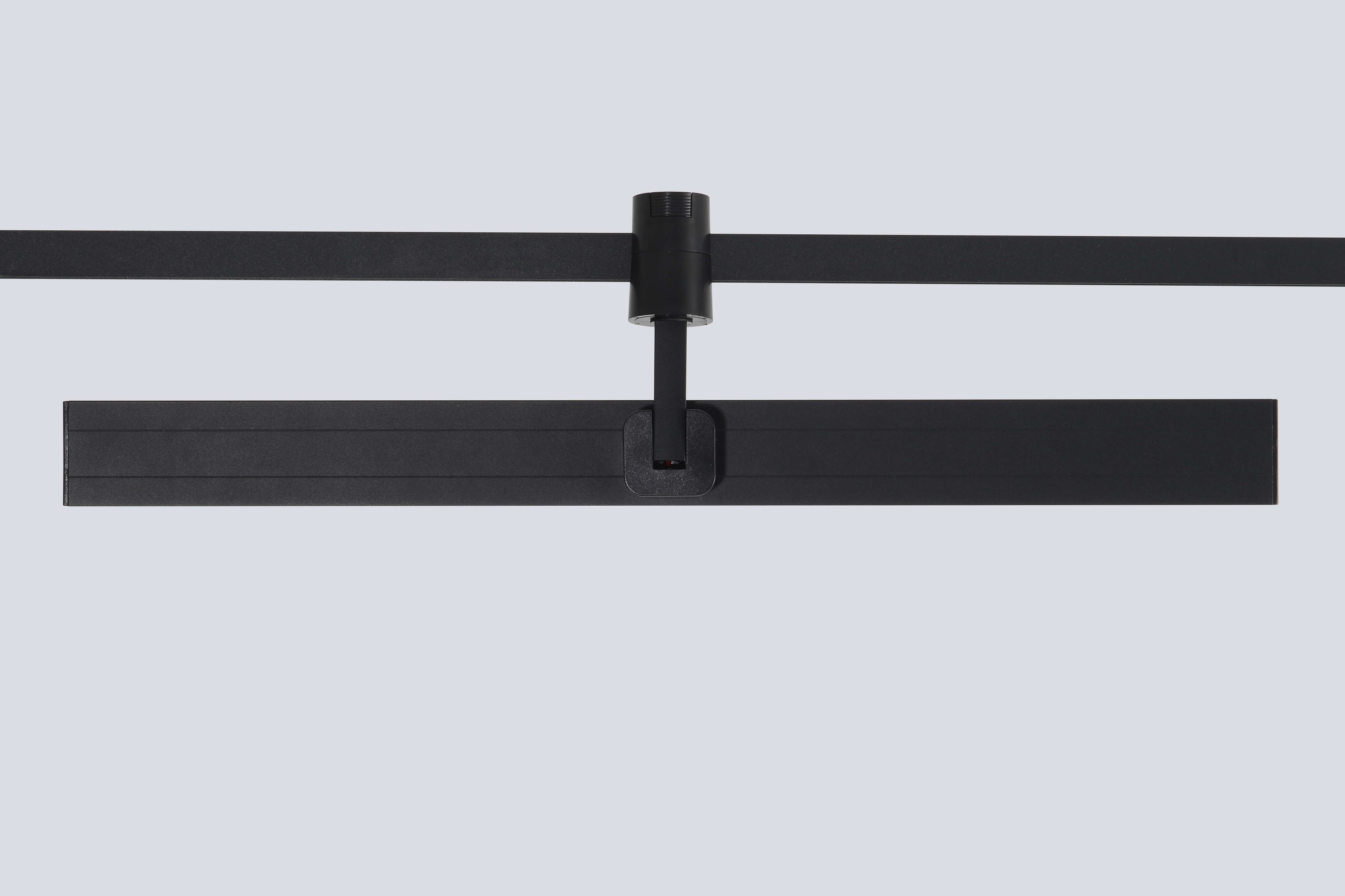 Светильник трековый для гибкой магнитной системы crystal lux clt 0.37 001 18w bl smart